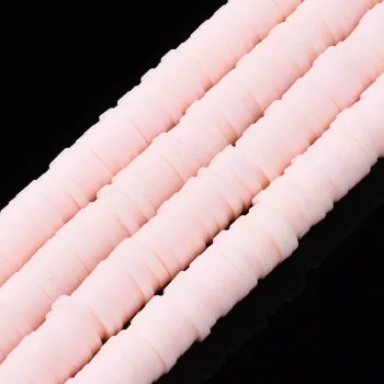 Puca rosada clara 6x0.5mm