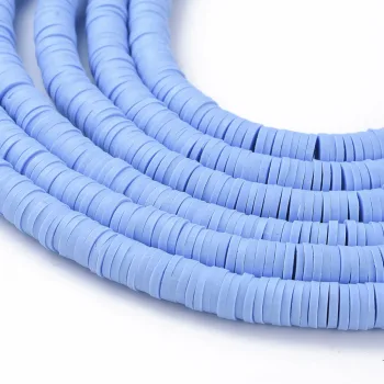 Puca azul claro 6x0.5mm
