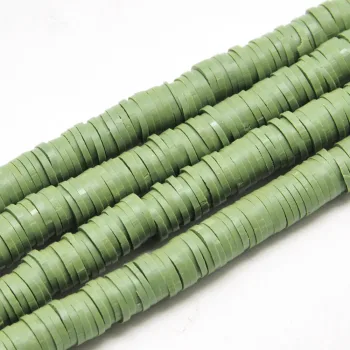 Puca verde olivo 6x0.5mm