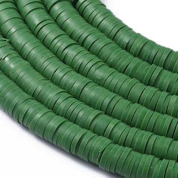 Puca verde oscuro 6x0.5mm