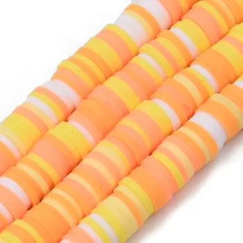 Puca naranjas multicolor 6x0.5mm