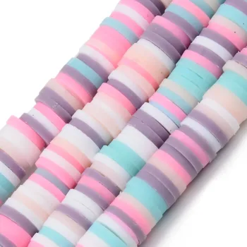 Puca pasteles multicolor 6x0.5mm