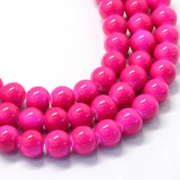 Vidrio fucsia 10mm