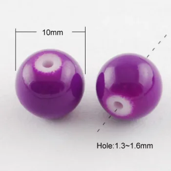 Vidrio morado fuerte 10mm