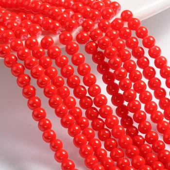 Vidrio rojo 4mm