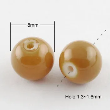 Vidrio beige  8mm