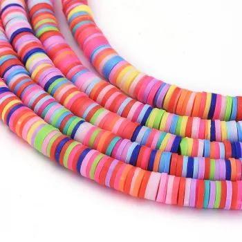 Puca multicolor 6x0.5mm