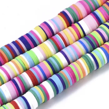 Puca multicolor 6x0.5mm