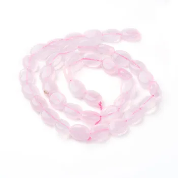Cuarzo rosa ovalado 10x8x4mm
