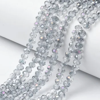 Cristal celeste multicolor 4x3mm