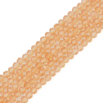 Cristal beige 4x3mm