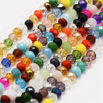 Cristal multicolor 4x3mm