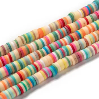 Puca multicolor verano 6x0.5mm