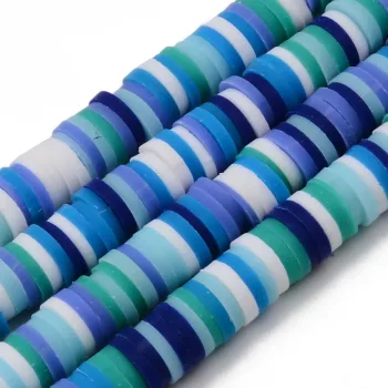 Puca azules multicolor 6x0.5mm