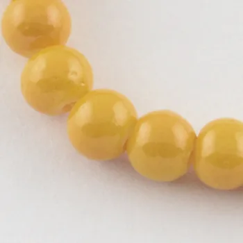 Vidrio amarillo 10mm