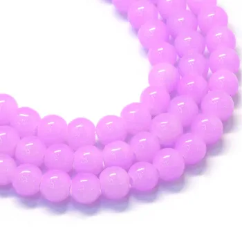 Vidrio morado claro 8mm.