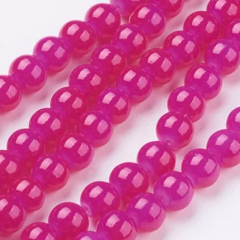 Vidrio fucsia 6mm