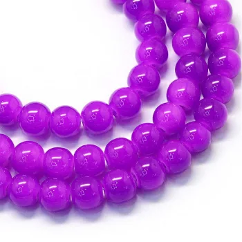 Vidrio morado oscuro 6mm