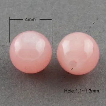 Vidrio rosado claro 4mm