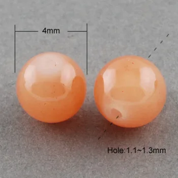 Vidrio naranja medio 4mm