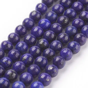 Lapiz Lazuli redondo 4mm