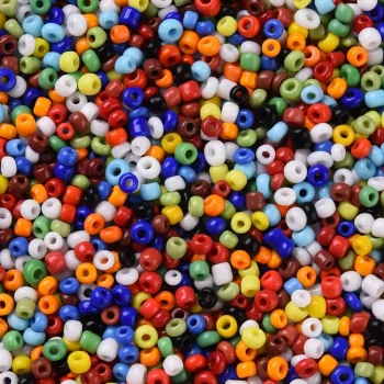 Mostacilla redonda multicolor 2mm
