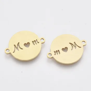 MOM conector dorado 20x15.5x1mm