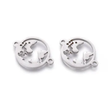 Mapa conector platedo 20x15x1.5mm