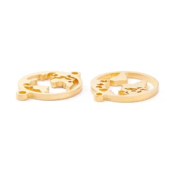 Mapa conector dorado 20x15x1.5mm