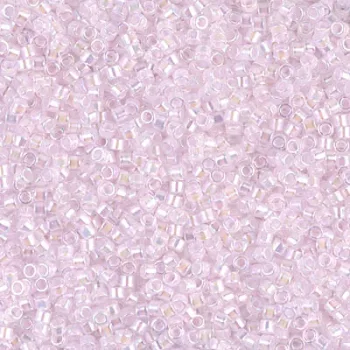 Miyuki delica 11/0 rosado pálido brillante