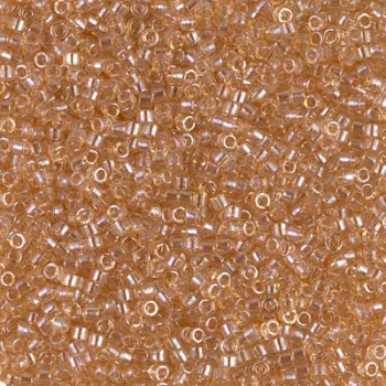 Miyuki delica 11/0 oro rosa transparente