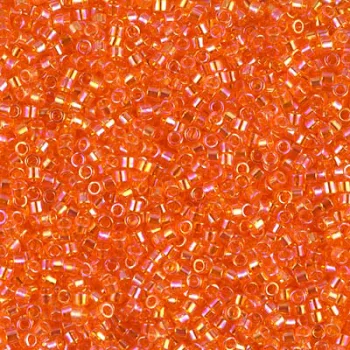 Miyuki delica 11/0 naranja tornasol ab