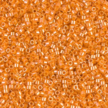 Miyuki delica 11/0 naranja claro brillante