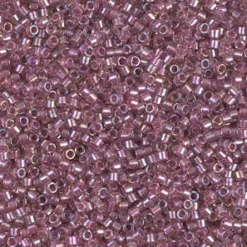 Miyuki delica 11/0 rosa mora brillante