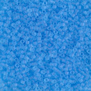 Miyuki delica 11/0 azul claro transparente