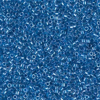 Miyuki delica 11/0 azul claro brillante
