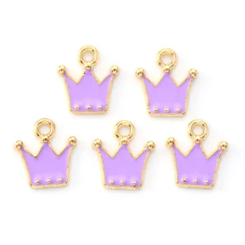 Corona lila dije enamel 12x11x2mm