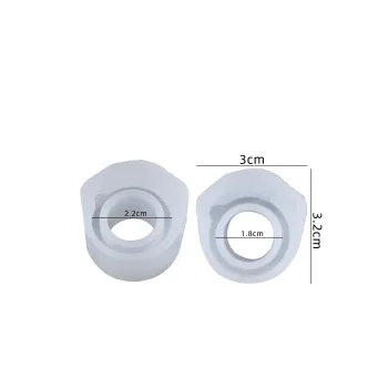 Molde resina anillo 32x30x15mm