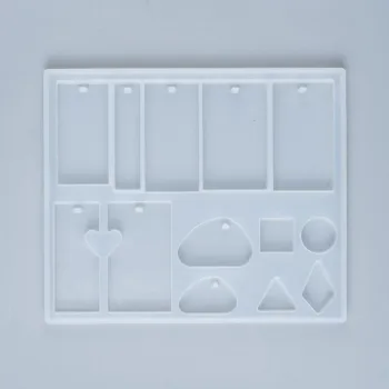 Molde silicón mix figuras 147x123x8mm