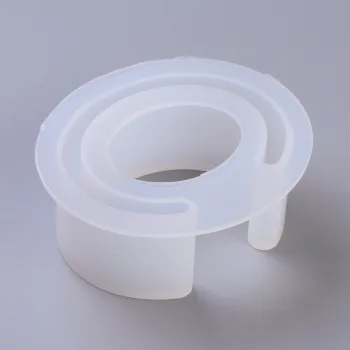 Molde silicón brazalete 79x90x35mm