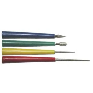 Set 4 punzones escariadores marca Beadsmith