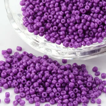 Mostacilla fucsia opaco 3mm
