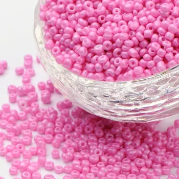 Mostacilla fucsia brillante 3mm