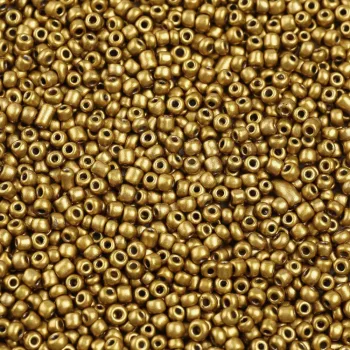 Mostacilla bronce metalizado 3mm