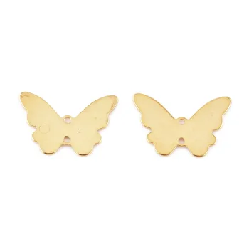 Mariposa conector dorado 12x18x0.5mm