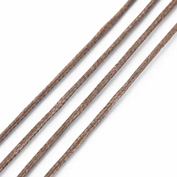Hilo koreano semi-encerado café 1mm