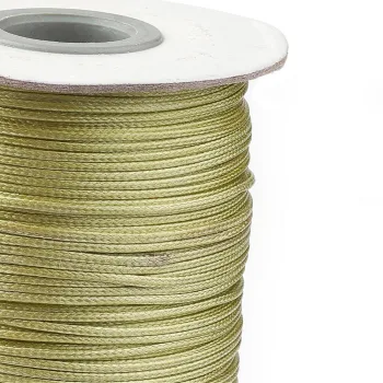 Hilo koreano semi-encerado beige 1mm