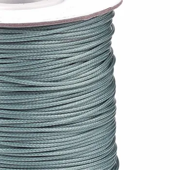 Hilo koreano semi-encerado gris 1mm