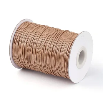 Hilo koreano semi-encerado beige 1mm