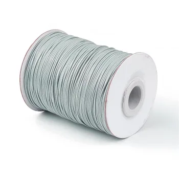 Hilo koreano semi-encerado gris 1mm
